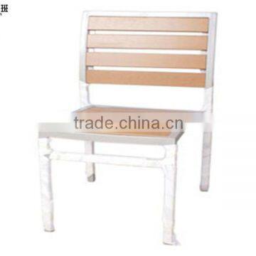 solid wooden outdoor chair