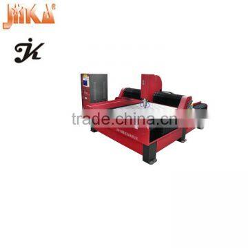 JINKA SD1318 CNC router round and platform stone metal engraving cutting
