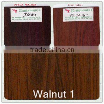 Wood grain melamine mdf board