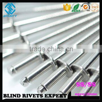 BOUNTY DIN 7337 304 STAINLESS STEEL RIVETS photo-5
