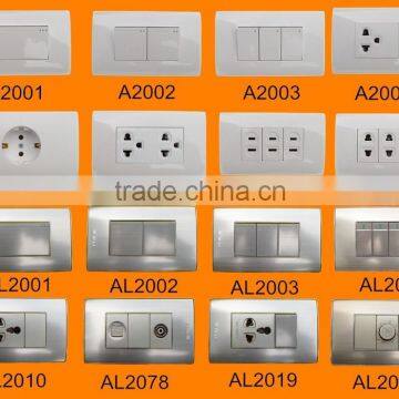 2015 New American US Aluminium Copper tv Phone Socket (AL2078) photo-4