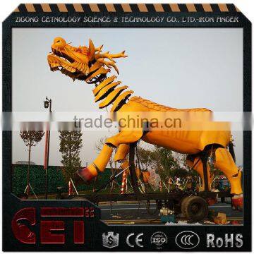 Commercial Exhibition Equipment Giant Dragon Model Animatronic Horse Parade photo-2