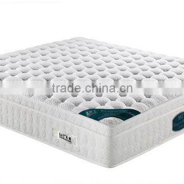 2016 style 100% Natural latex pocket spring Euro-top mattress -ZRB 118