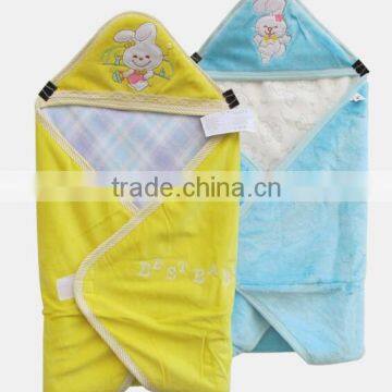 Plush Animal Baby Blanket / Plush New Born Baby Blanket / Plush Soft Blanket