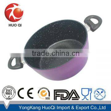 HQ Forged Aluminium marble coated pan