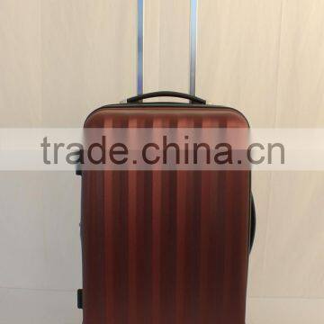 Latest styles for ABS&PC wheel 360 degree luggage