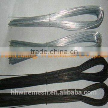 low price black annealed U type iron wire /binding wire