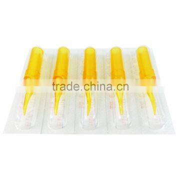 3RT Yellow New Disposable Tattoo Tip photo-2