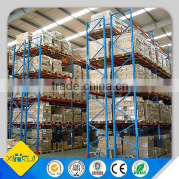 Heavy duty industrial warehouse racking