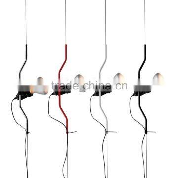 Aluminium Carbon Steel Fabric Adjustable Floor Lamps for Rooms photo-6