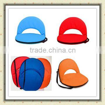 Portable Round 600D Oxford Cloth Adjustable Folding Sofa Floor Chair Tatami