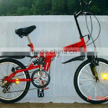 20"suspension folding bicycle SH-FD030