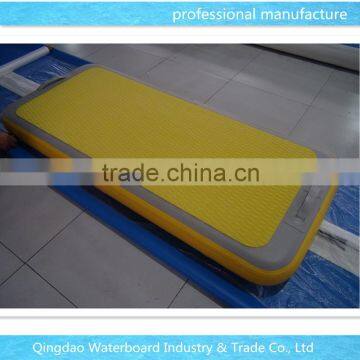 Green Colour Fashion Water Floating Yoga Mat photo-4