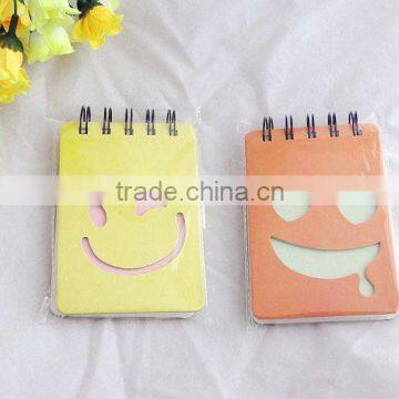 Shape Die Cut Double Spiral Mini Cute Journals A7 photo-3