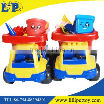 2 styles assorted colorful garden tool car toy