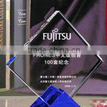 Popular Gift Newest Design Cheap Crystal Award photo-3