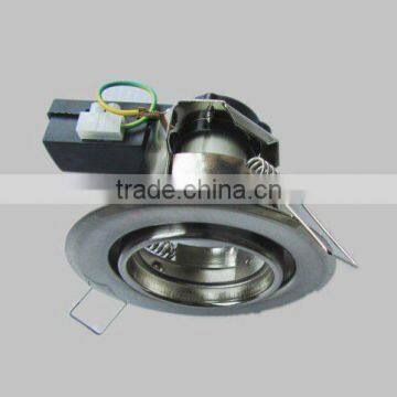 Swivel downlight DL236D