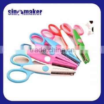 Metal and Plastic DIY Scrapbooking Photo Scissors Paper Lace Diary