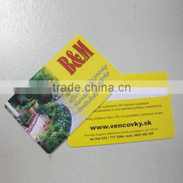 Branded top sell pvc s50 card