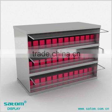 High Quality Pusher Cigarette Counter With Safety Door