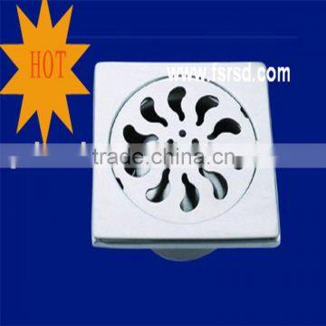 anti odor stainless steel floor drain