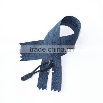 Invisible Open End Nylon Zipper for Coat photo-4