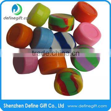 Eco-Friendly Non Stick Durable Silicone Concentrate Container Wax Jar photo-4