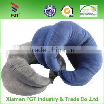 Wholesale Lovely Design U Shape Micro Beads Travel Neck Pillow