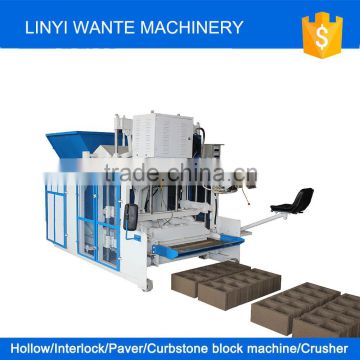 WANTE MACHINERY WT10-15 hollow block machine manufacturers