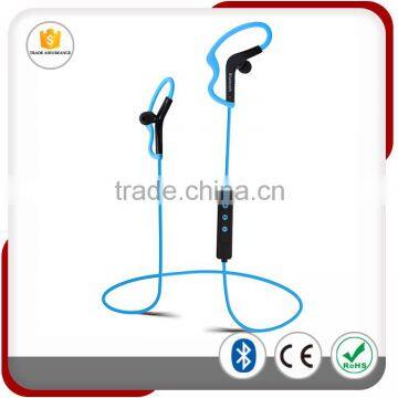 Free Sample Earbuds Ear Hook Style Sport Bluetooth Earphone Support Two Phones Wireless Headset