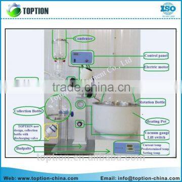 Laboratory distillation equipment rotary vacuum evaporator