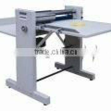 600mm WD-600 Perforating and creasing machine Electrical Slitting Machine