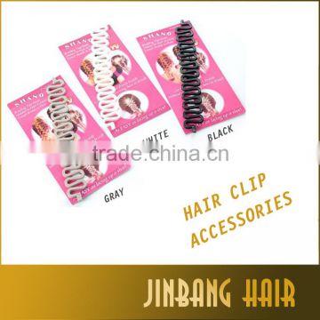 wholesale new products lady french hair salon styling clip stick bun maker braid tool