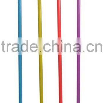Hot Selling Colourful Iron Pole Plastic Head Cotton Rope Floor Mop