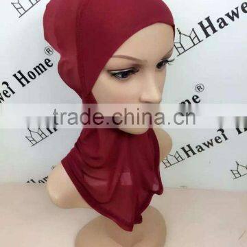 C076 New Normal Thin Net Ninja Inner Underscarf With Slim Face Design photo-2
