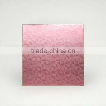 6inch 3mm Square cake board--Square Single Thick Cake Board