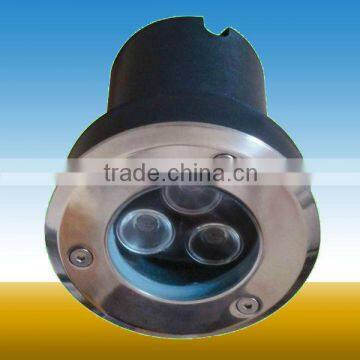 3W dmx controller rgb led ,RGB inground led lights