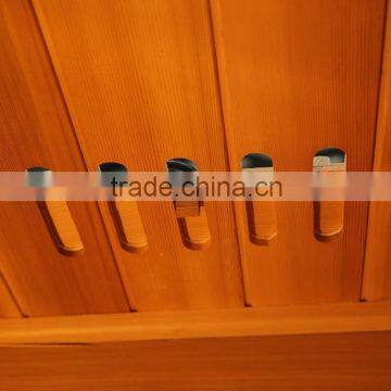 CE/ETL/ROHS Approved Canadian Red Cedar Infrared Sauna for 3 Person Use