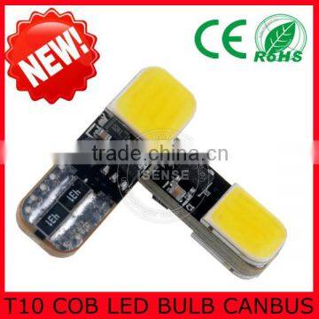 Car Cob Led Bulb Canbus T10 Wedge Base Socket