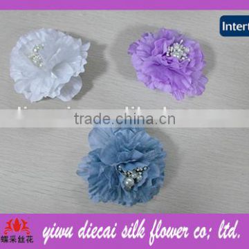 Small Colorful Chiffon Fabric Flower