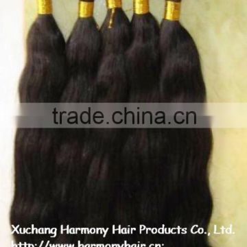 TOP QUALITY remy bulk hair for braiding