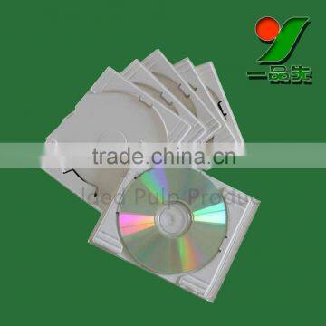 China Wholesale Biodegradable Sugarcane Straw Fiber Pulp Packaging ,bagasse Pulp Material CD Tray Manufacturer photo-2