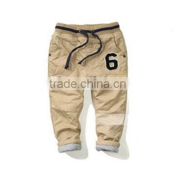 kids winter pants soft washed with lining trendy designed kids boys trousers casual hot pants boys trousers kids boys pants