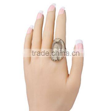 Ally Express Cheap Wholesale Zinc Alloy Latest Fancy Gold Ring Designs for Women photo-4
