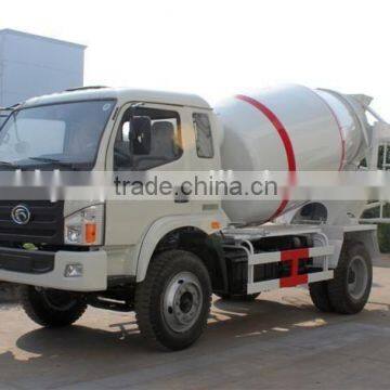 NEW foland 3CBM small concrete mixer truck for sale