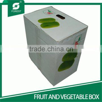 CUSTOM PRINTED CORRUGATED CENTER SPECIAL OVERLAP SLOTTED CONTAINERS FOR VEGETABLE AND FRUITS PACKAGING photo-5