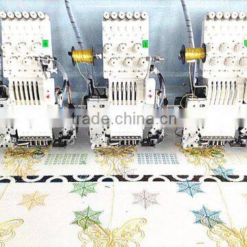 high speed sequin embroidery machine