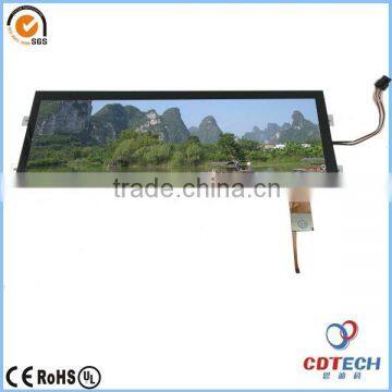 1920x720 resolution 12.3 inch tft lcd display module with CTP touch panel