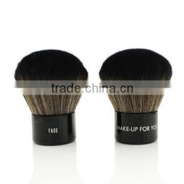 2013 New arrival Professional factory direct hot model nylon hair kabuki powder brush for girls beauty on sale