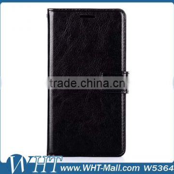 High Quality Leather Flip Case for LG G3, for LG G3 Cover Case Wholesale Price WHTS007